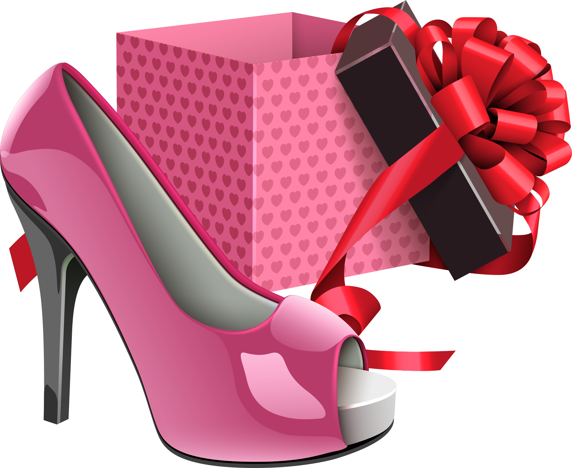 High-heeled Footwear Shoe Gift - High-heeled Footwear Shoe Gift (1903x1556)