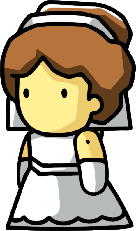 Groom Female - Cartoon (467x790)