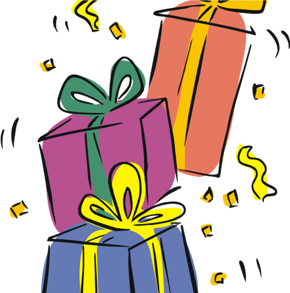 Birthday Present Clipart Birthday Present Clip Art - Free Birthday Cards (1024x1024)