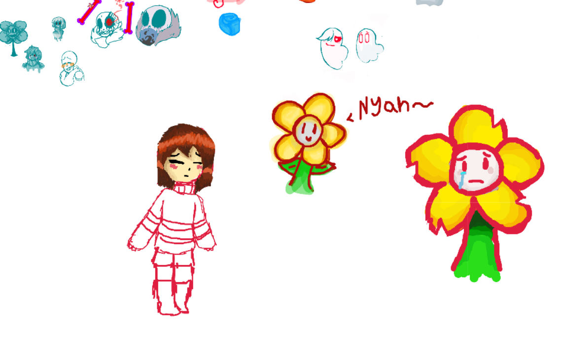 Storyswap Chara Storyshift Chara Underswap Frisk Undertale - Storyshift Chara And Asriel Storyswap (1144x717)