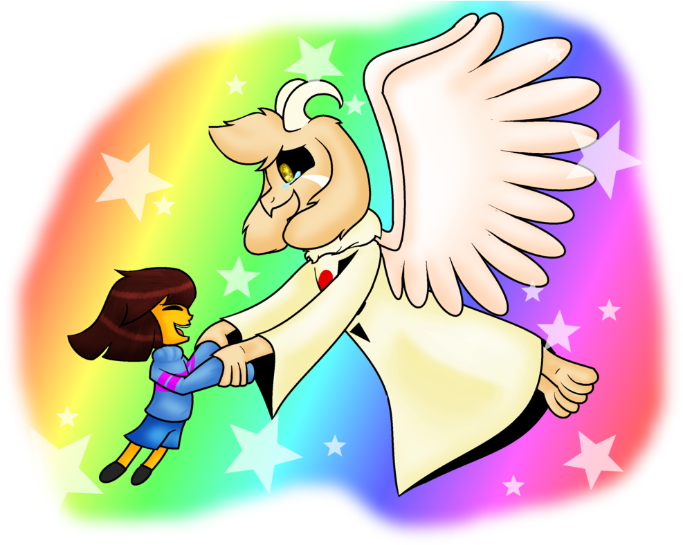 Asriel Dreemurr By Juliawidel - Underfell Asriel Dreemurr Sprite (1014x787)