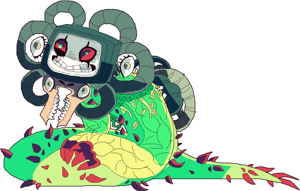 Omega Flowey Much By Afroclown - Undertale Omega Flowey Anime (1024x660)