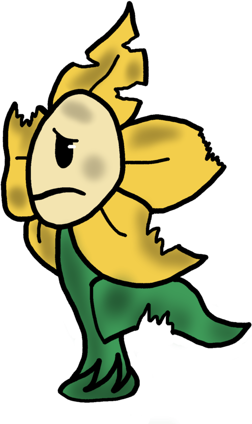 Underfell Flowey By Cabbt Underfell Flowey By Cabbt - Art (1024x1024)