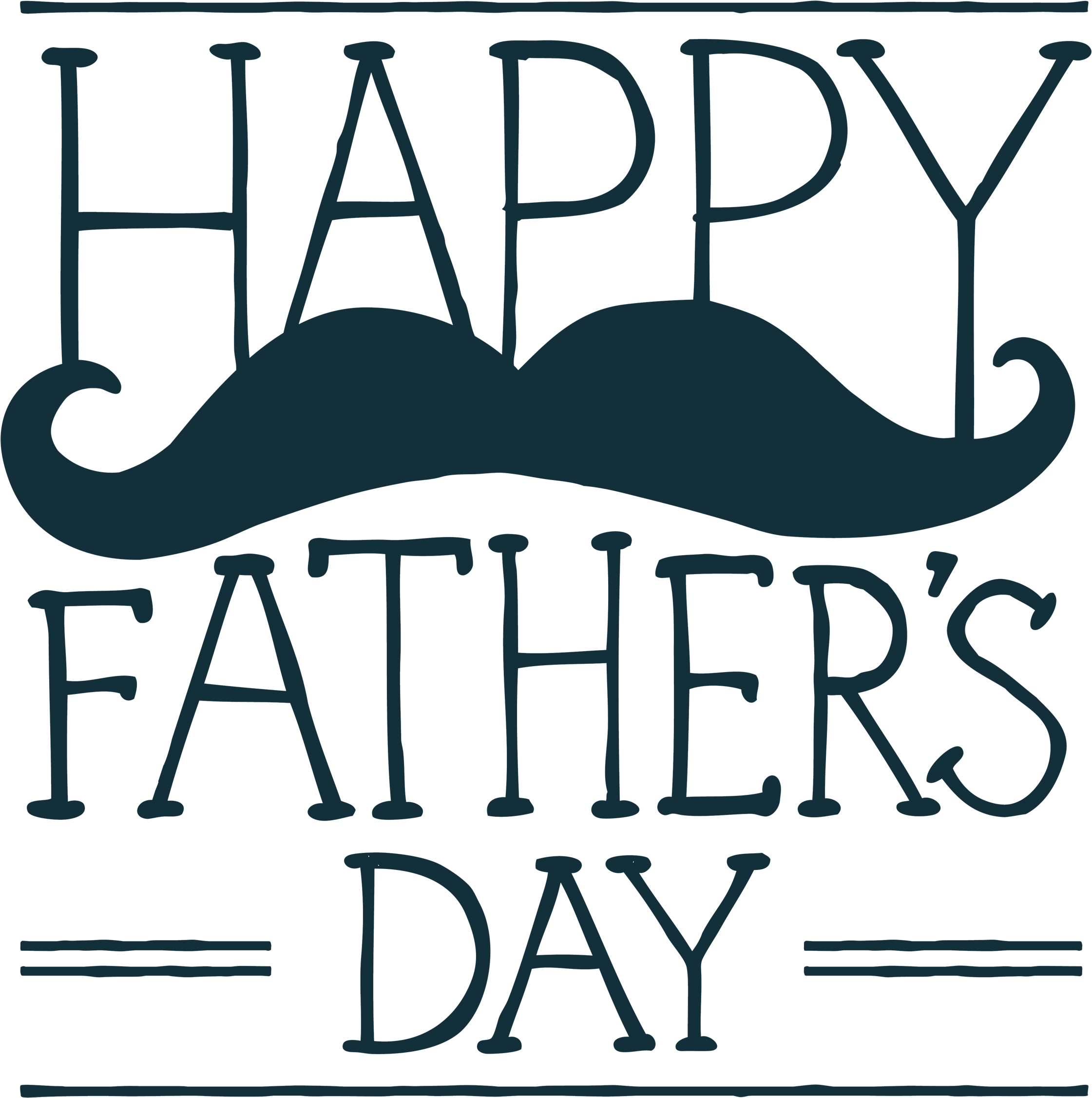 Father's Day Png Transparent Images - Happy Fathers Day Greetings Vector (2500x2500)