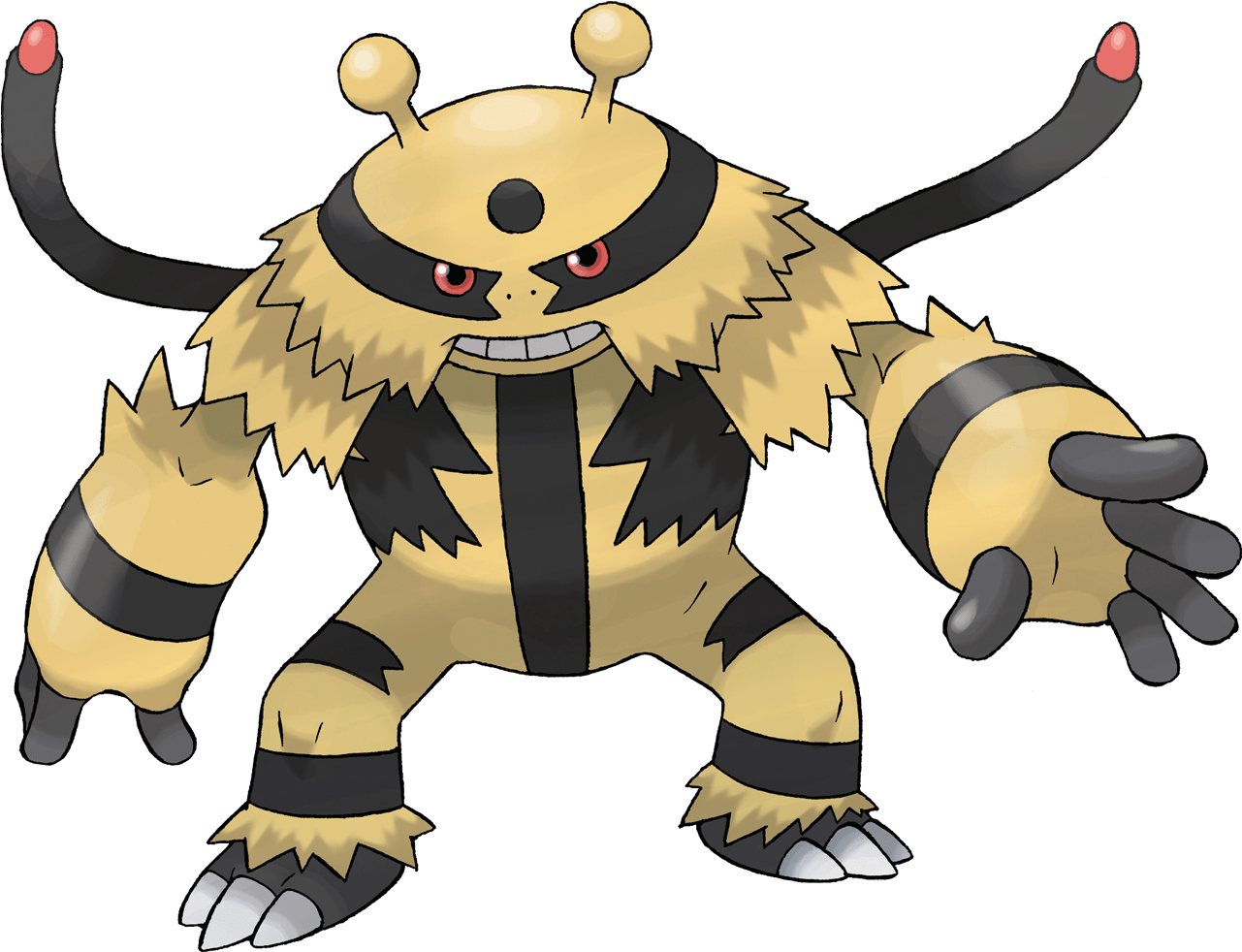 Electrocutioner's Pokémon - Electivire Pokemon Go (1280x1280)
