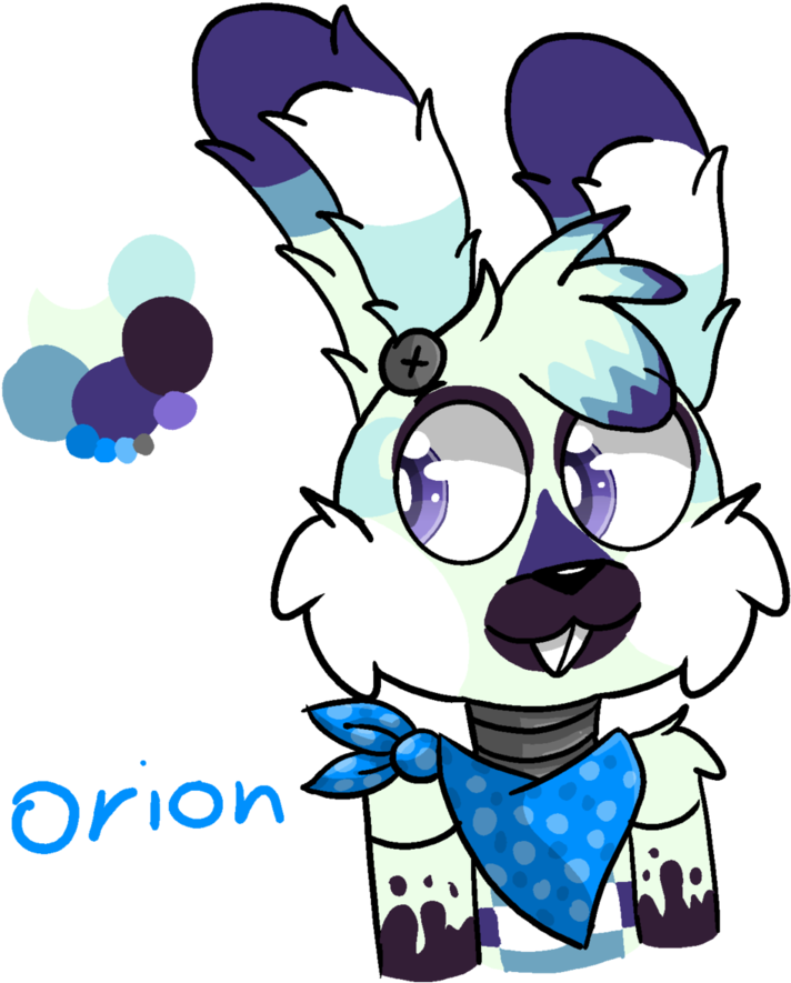 Orion The Artic Hare By Pink Power Frenzy - Cartoon (770x1037)