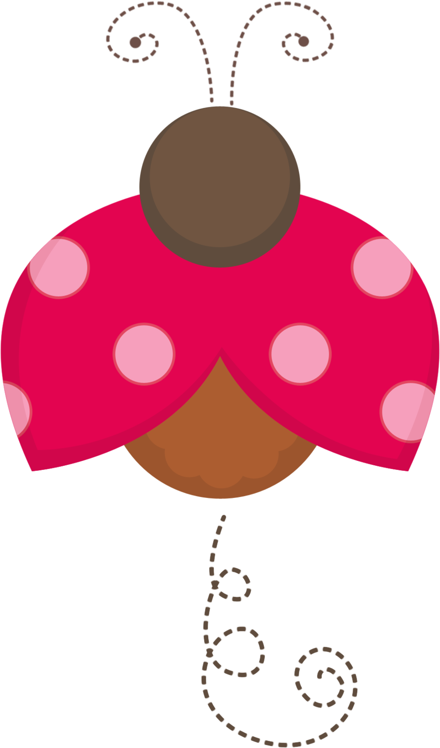 View All Images At Pink And Brown Ladybugs Flowers - Art Print: Robinson's Ladybug Abc, 61x46cm. (1080x1620)