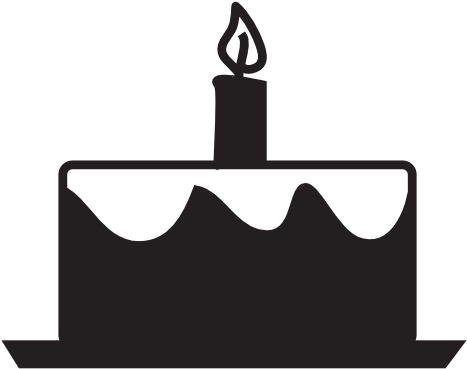 Candles Birthday Cake Icon - Birthday Cake Icon (512x512)