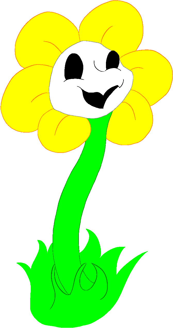 Flowey Flowey The Flower Friendliness Pellets See Nothing - Flowey (705x1338)