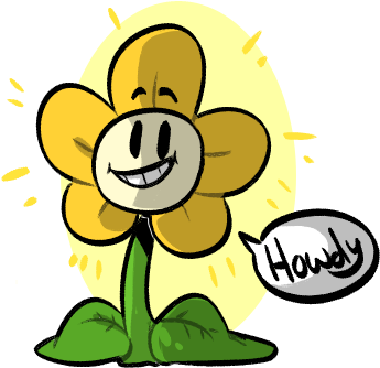 Dhmis Winston Steinburger And Sir Dudley Ding Dong - Flowey (386x397)