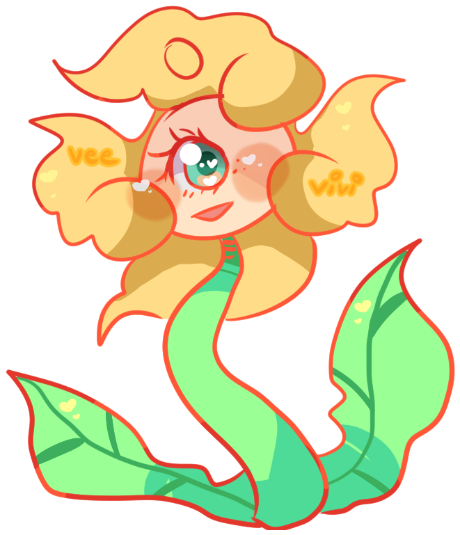 Mod Vee Petals Ask Petals Horrortale Flowey Underfell - Flowey (800x800)