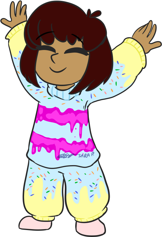 Sweettale Haventale Underworld Underfell Reapertale - Cartoon (900x900)