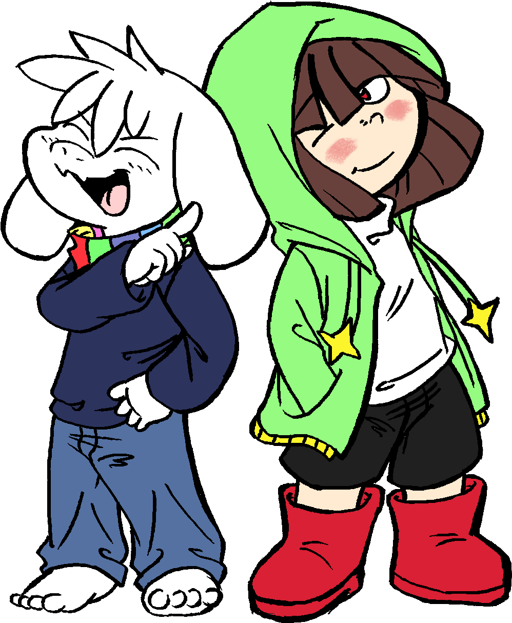 Undertale Au Neloku Drawing Dreebros Goatline Dancetale - Flowey (1040x1296)