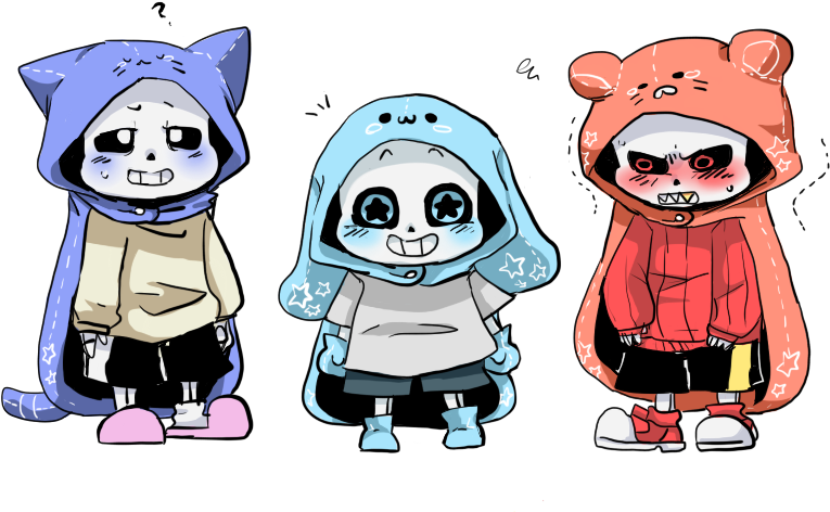 Sans Cute Himouto Chan Hoddie By Konniwa Da4wovx Sans - Blueberry And Cherry Sans (900x600)