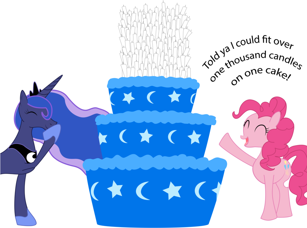Ralthecommentator Mlp - Luna's Cake (1024x847)