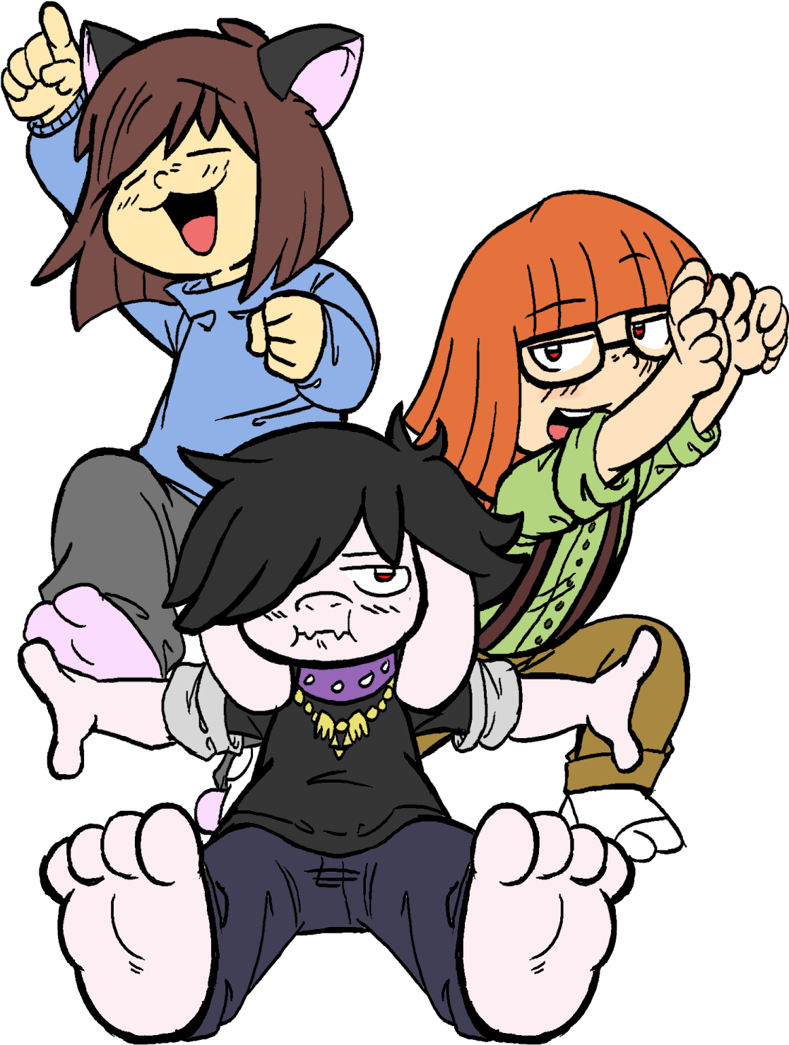 Undertale Au Neloku Drawing Dreebros Goatline Dancetale - Flowey (1280x1500)