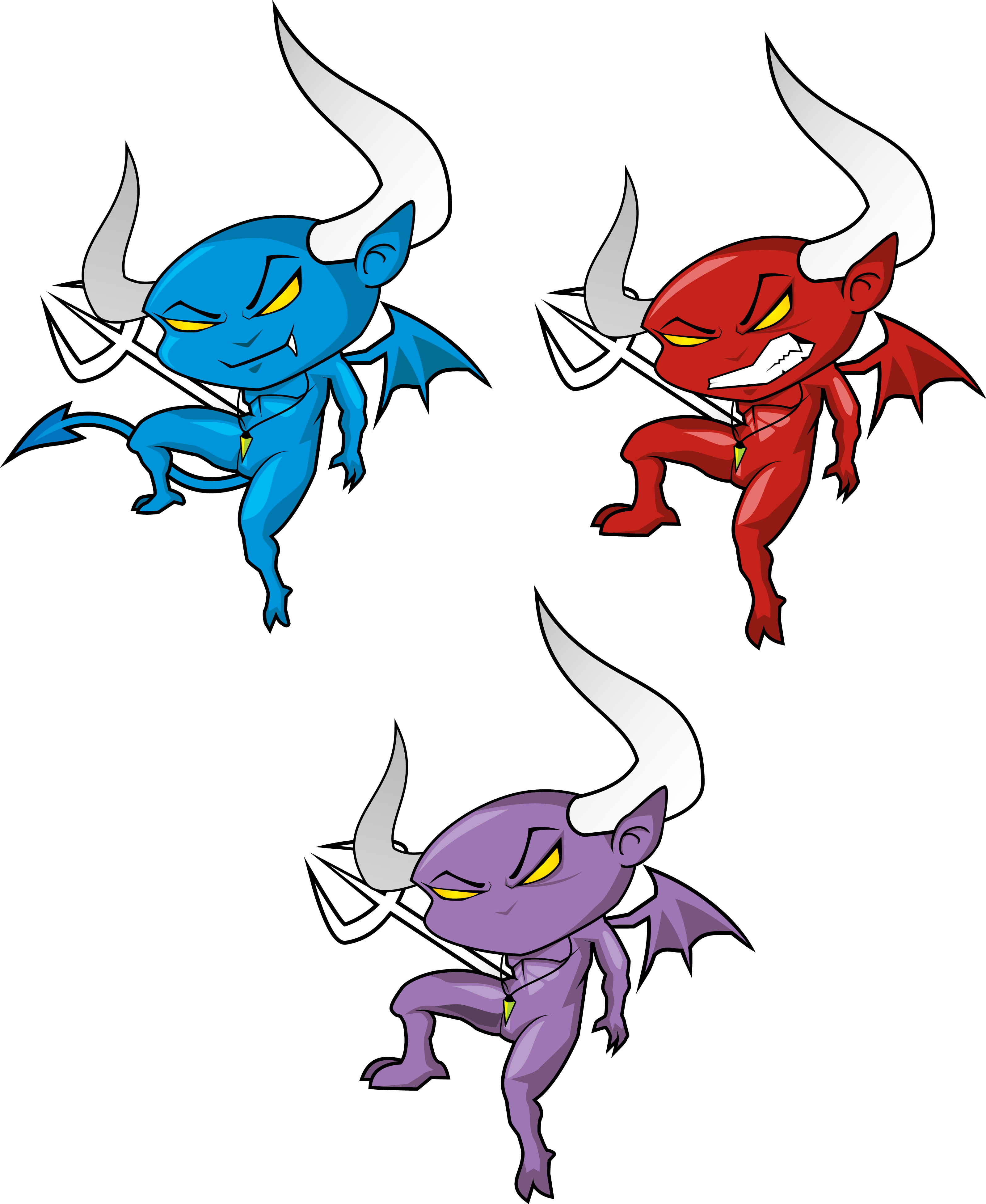 Devil Clip Art - Devil Clip Art (3192x3897)
