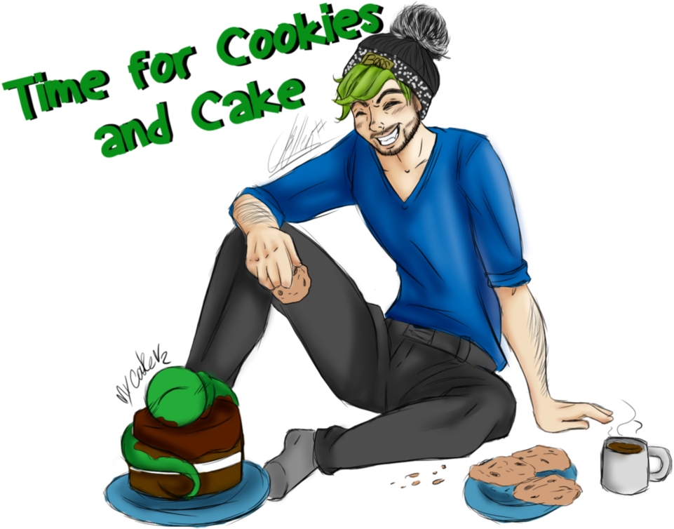 Time For Cookies And Cake - Birthday (1022x781)
