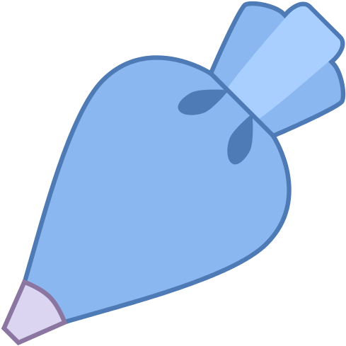 Frosting & Icing Cupcake Birthday Cake Macaron Pastry - Pastry Cream (512x512)