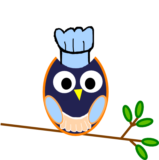 Blue Owl Clip Art - L Will Miss You (600x533)