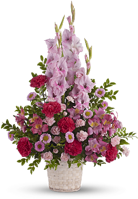 Heavenly Heights Bouquet - Congratulations Wishes For New Business (400x400)