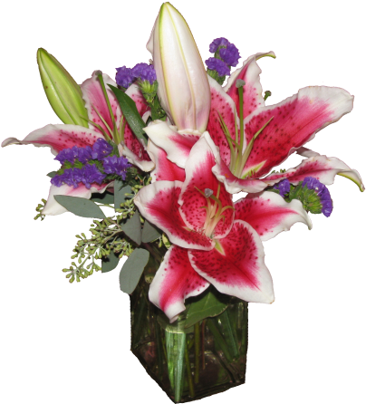 If You Buy Or Receive Flowers And Something Doesn't - Stargazer Lily (420x450)