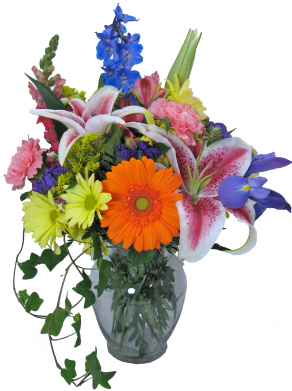 Bright & Beautiful - Tillie's Flower Shop (445x390)