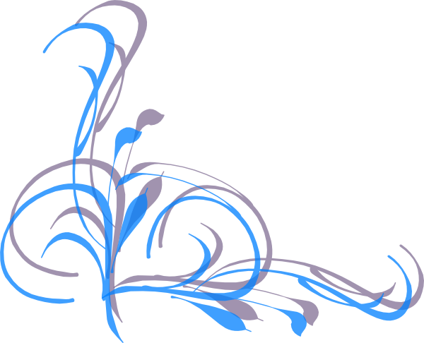 Simple Swirl Designs Png - Forever Friends Throw Blanket (600x486)