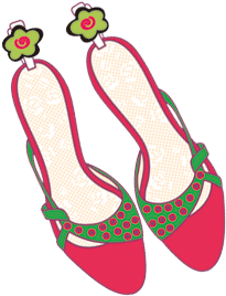 Shoe Cartoon Clip Art - Shoe Cartoon Clip Art (500x500)