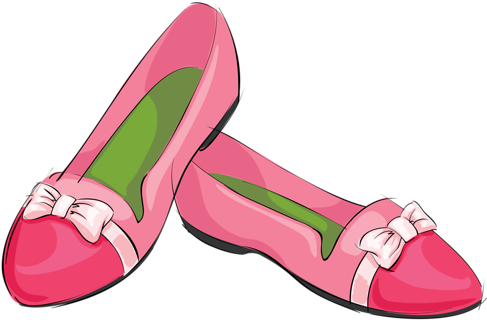 Explore Shoe Art, Belle And More - Chaussures Dessin (500x354)