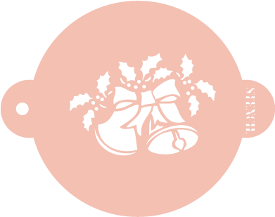 Stencil Reposteria Fiesta Navidad 004 Campanas (400x400)
