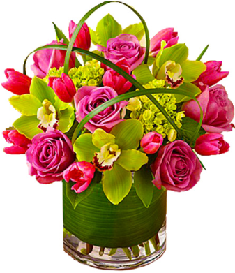 Bouquet In Santa Monica Ca, Edelweiss Flower Boutique - Flower (445x390)