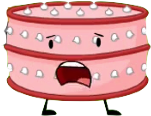 Battle For Dream Island Cake (662x533)