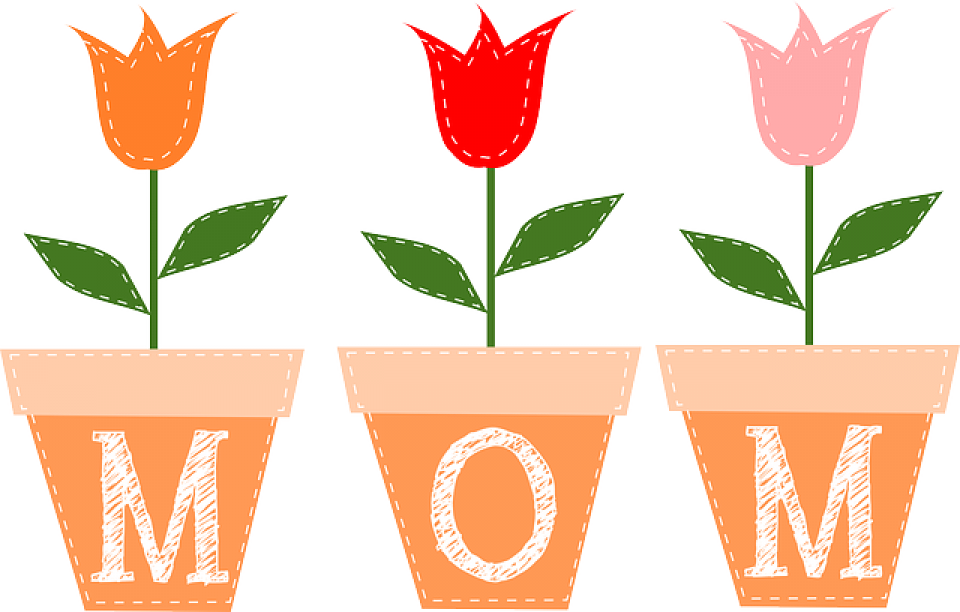 Anna, As A Loving Daughter, Remembered Her Mother's - Clip Art For Mother's Day (960x612)