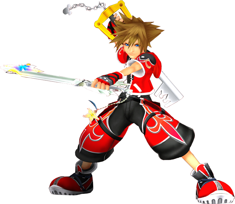 Radical Aptitude - Kingdom Hearts 2 Sora (807x701)