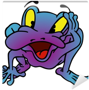 Colored Cartoon Illustration Wall Mural • Pixers® • - Shutterstock (400x400)