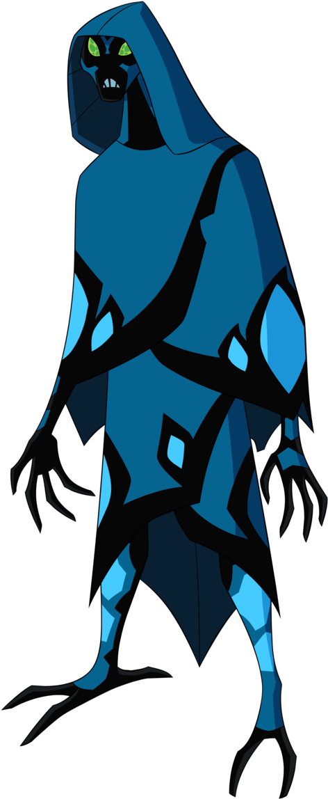 Ben 10 Alien Force - Big Chill Ben 10 (647x1235)