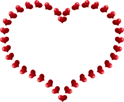 35 Small Heart Shape Frees That You Can Download To - Heart Clipart (415x340)