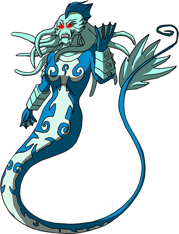 There's Something In The Water By Unoservix - Jackie Chan Water Demon (632x827)