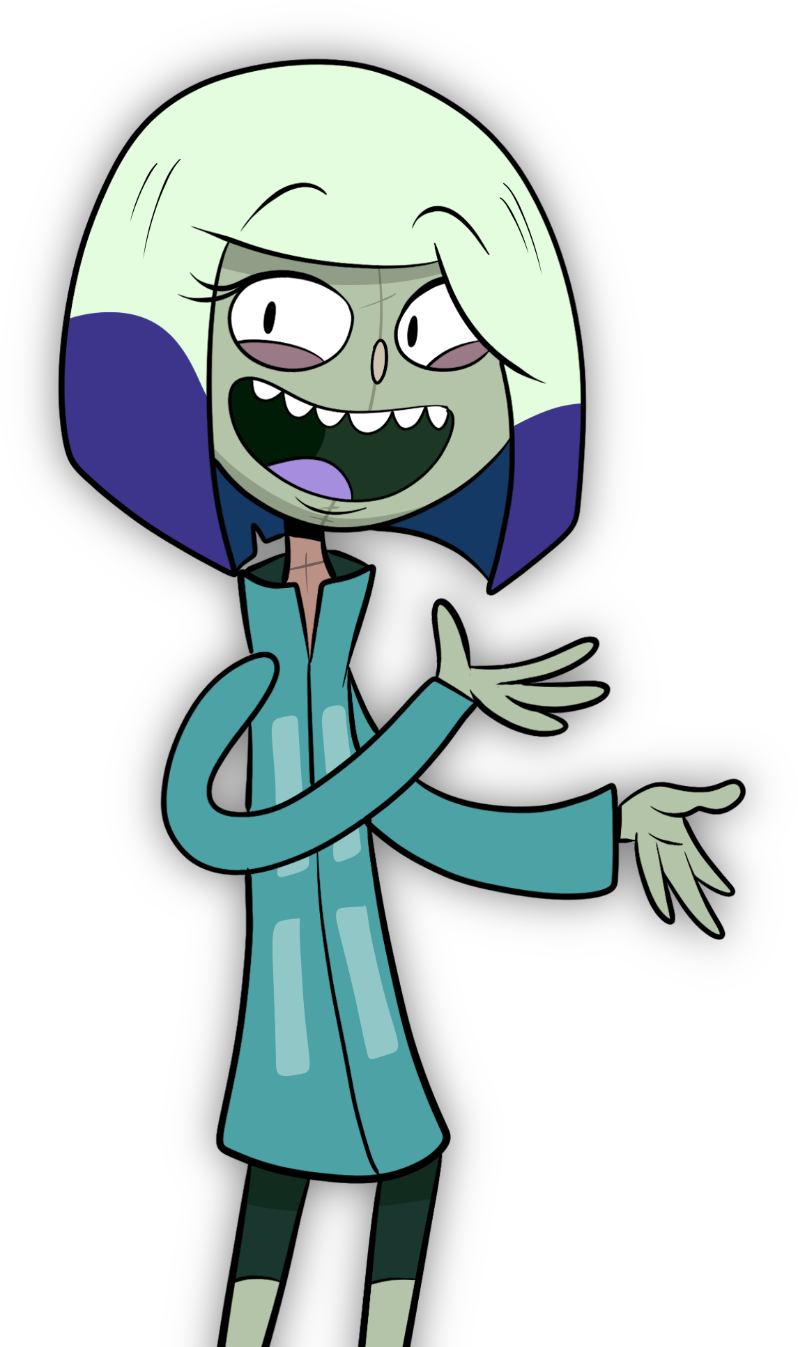 Priscilla By Sb99stuff Priscilla By Sb99stuff - Freaktown Ben X Priscilla (1200x2000)