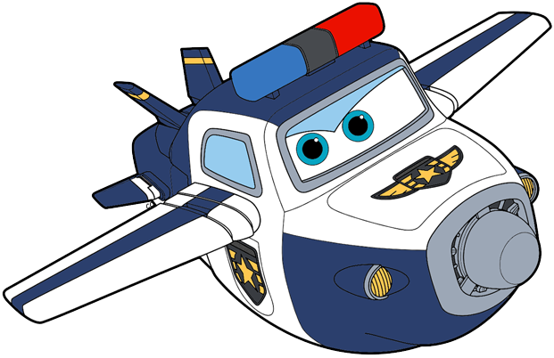 Jett Jet Dizzy Dizzy Donnie Paul - Super Wings (621x402)