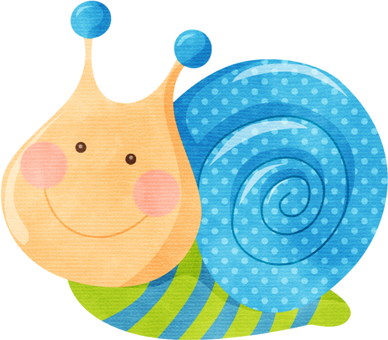 Jardinsjardim - Baby Snail 3d Clipart (800x705)