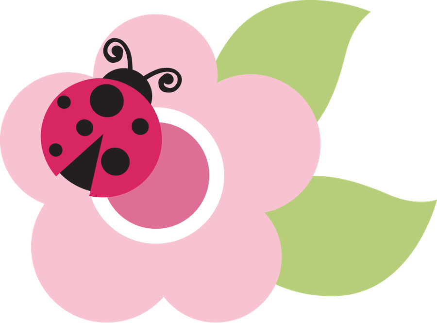Joaninha - Minus - Ladybug On Flower Throw Blanket (900x665)