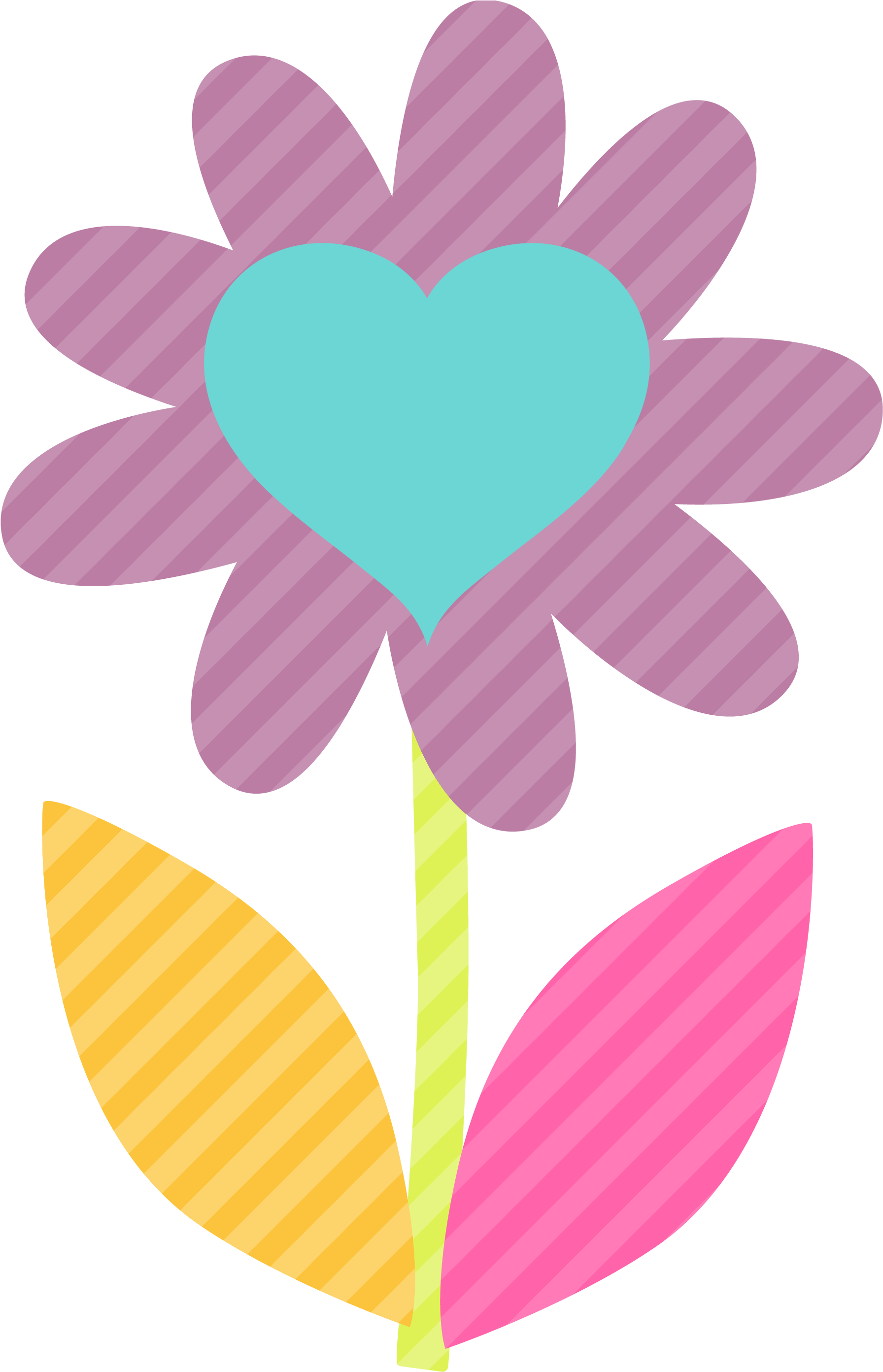 Photo By @daniellemoraesfalcao - Flower Stick Clipart (1802x2829)