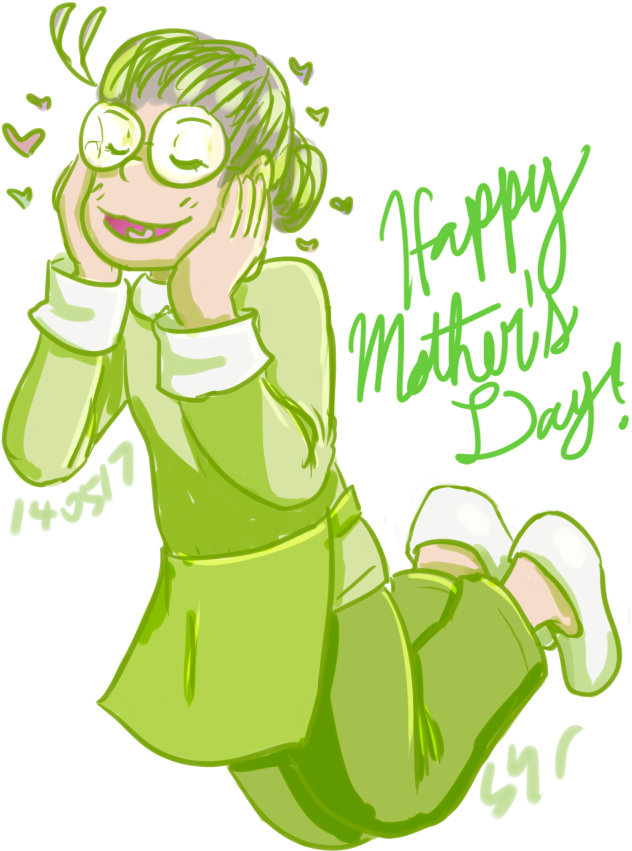 A Matsu Mom For Mother's Day By Hetaotaku17 - Mother (687x889)