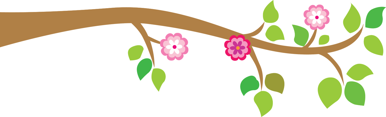 Clipart De Búhos De Colores - Pink Baby Shower Owl (1600x488)