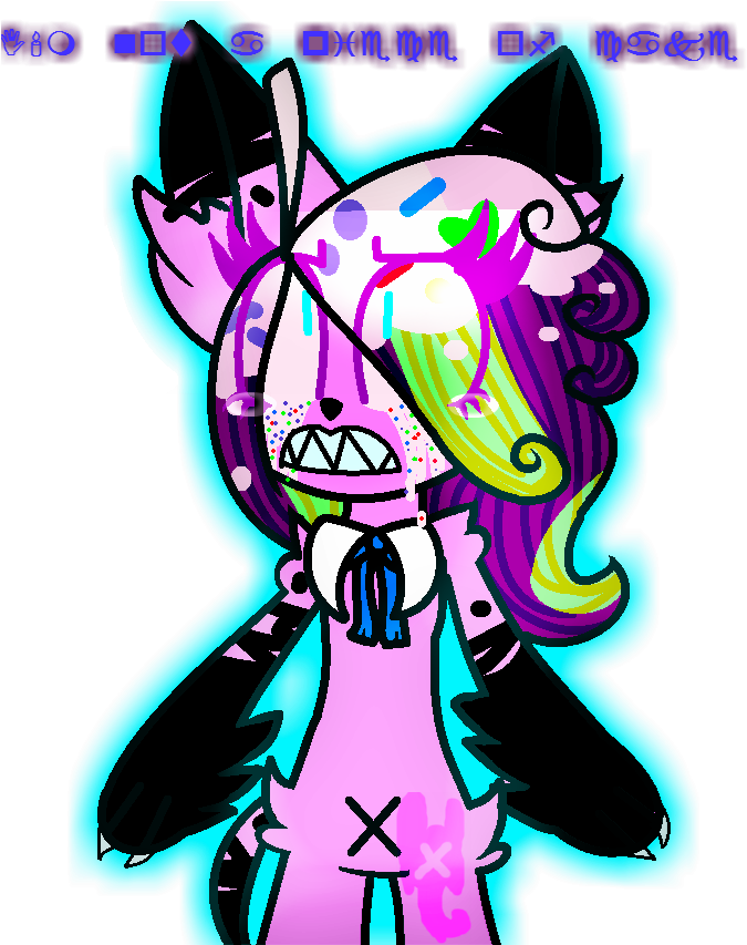 I'm Not A Piece Of Cake ~ - Cartoon (696x852)