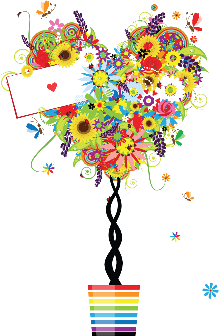 Mother ' S Day Clipart - Clipart Mothers Day Flowers (1200x1200)