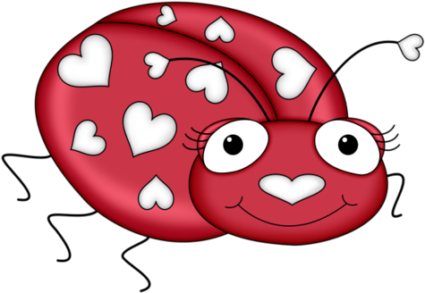 Scrapkit Cute Bugs And Co» Закрыт - Ladybird Beetle (500x360)