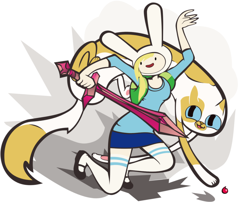 Fiona And Cake 2 By Kna - Fiona & Cake (900x804)